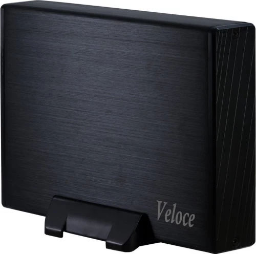 Inter-Tech Veloce Gd-35612 3.5" Sata Hard Drive Enclosure Usb 3.0