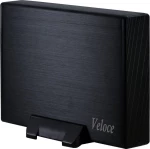 Inter-Tech Veloce Gd-35612 3.5" Sata Hard Drive Enclosure Usb 3.0