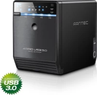 Fantec Qb-35 Us 3 R Black 4Bay Box Raid