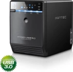 Fantec Qb-35 Us 3 R Black 4Bay Box Raid