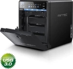 Fantec Qb-35 Us 3 R Black 4Bay Box Raid