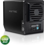 Fantec Qb-35 Us 3 R Black 4Bay Box Raid