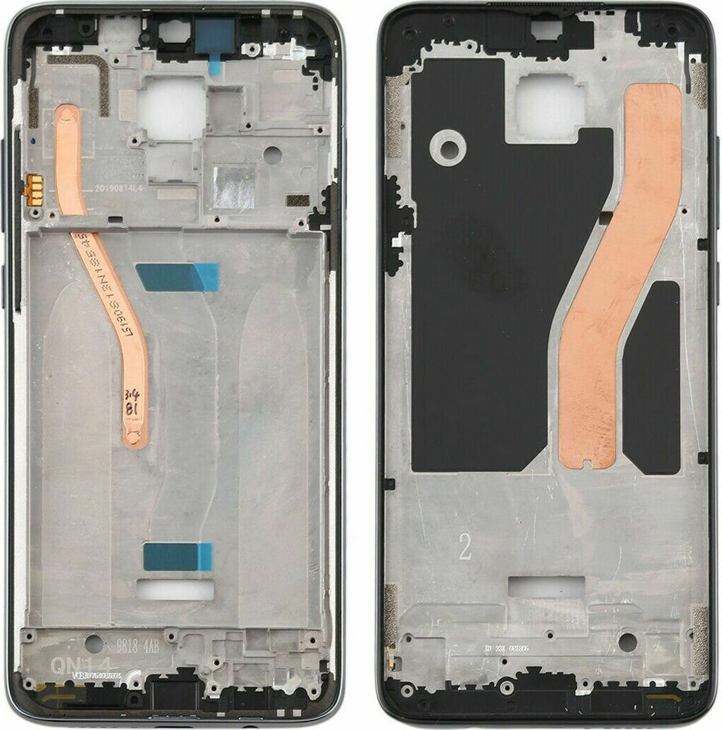 Πλαίσιο Οθόνης Xiaomi Redmi Note 9S Γκρι