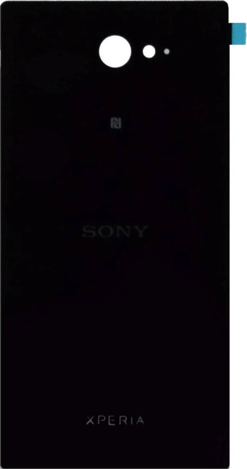 Καπάκι Μπαταρίας Μαύρο για Xperia M2
