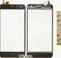 Homtom HT3 / HT3 Pro - Μηχανισμός Αφής Μαύρο (BULK)