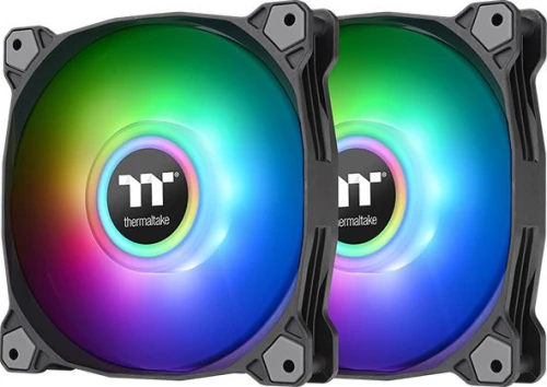 Thermaltake Pure Duo 12 Black