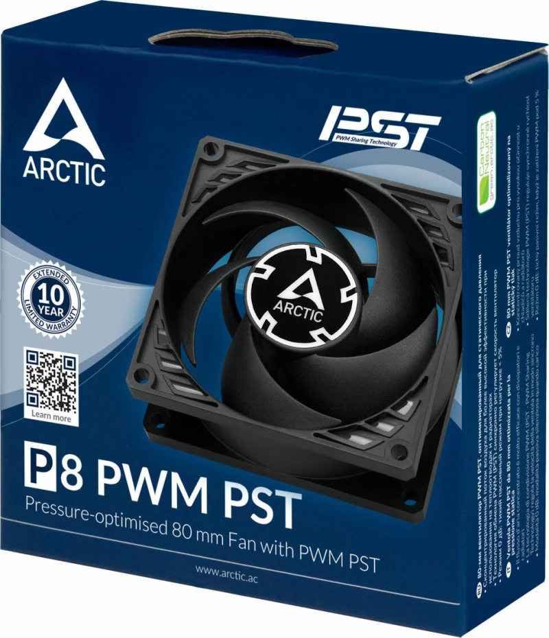 Arctic P8 PWM PST