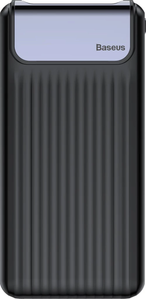 Baseus Thin Digital 10000mAh Μαύρο