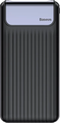 Baseus Thin Digital 10000mAh Μαύρο