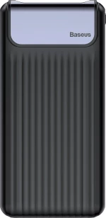Baseus Thin Digital 10000mAh Μαύρο