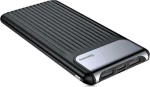 Baseus Thin Digital 10000mAh Μαύρο