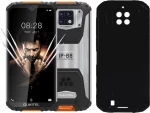 Θήκη Σιλικόνης για Oukitel WP6 (Μαύρη)