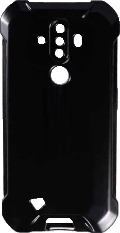 Θήκη Σιλικόνης για Doogee S58 Pro (Μαύρη)