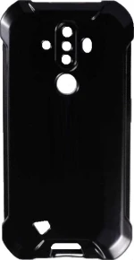 Θήκη Σιλικόνης για Doogee S58 Pro (Μαύρη)