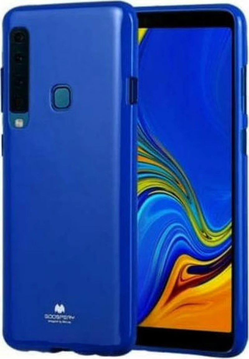 Προστατευτική Θήκη Σιλικόνης Mercury Goospery Pearl Jelly Case για Samsung Galaxy A9 2018- Μπλε