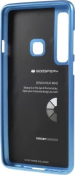 Προστατευτική Θήκη Σιλικόνης Mercury Goospery Pearl Jelly Case για Samsung Galaxy A9 2018- Μπλε