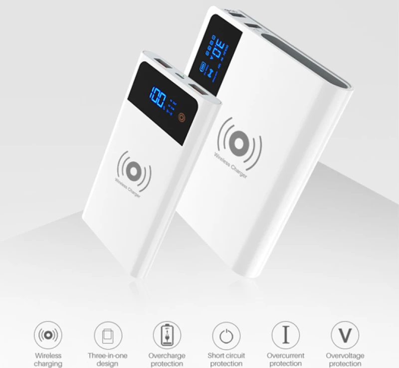 Crony YC-008 5000mAh Λευκό