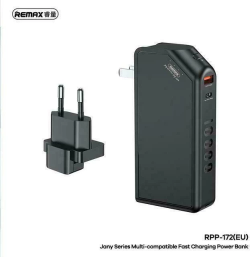 Remax RPP-172 10000mAh Μαύρο
