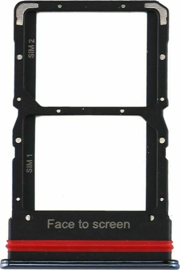Sim Tray Xiaomi Mi 10 Lite Γκρι