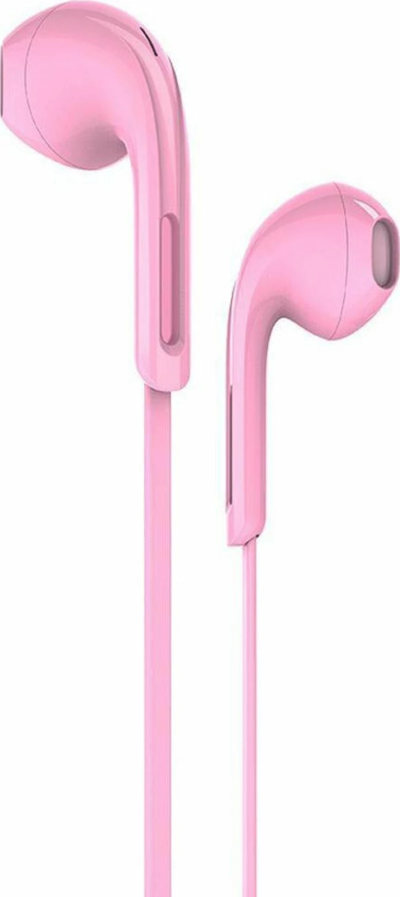 Hoco M39 Rhyme sound Earbuds Handsfree με Βύσμα 3.5mm Ροζ