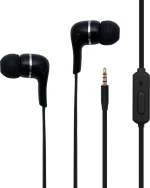 Toshiba RZE-D32E In-ear Handsfree με Βύσμα 3.5mm Μαύρο