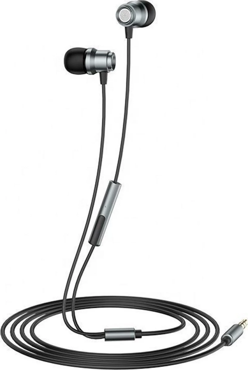 Havit E72P In-ear Handsfree με Βύσμα 3.5mm Μαύρο