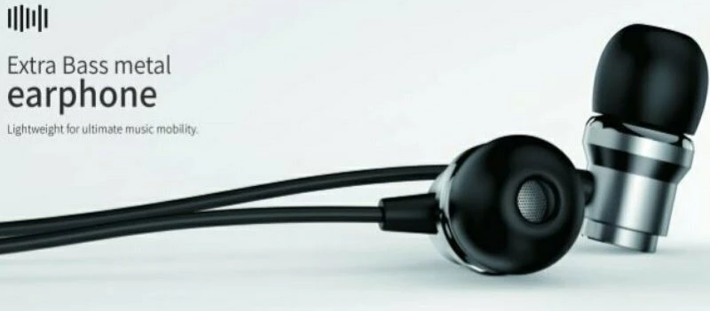 Havit E72P In-ear Handsfree με Βύσμα 3.5mm Μαύρο