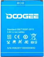 Doogee Μπαταρία Αντικατάστασης Για Smartphone Nova Y100X