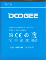 Doogee Μπαταρία Αντικατάστασης Για Smartphone Nova Y100X