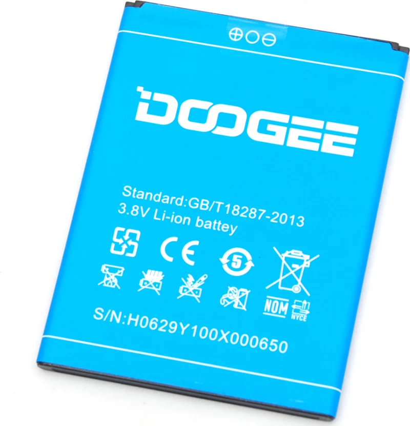 Doogee Μπαταρία Αντικατάστασης Για Smartphone Nova Y100X