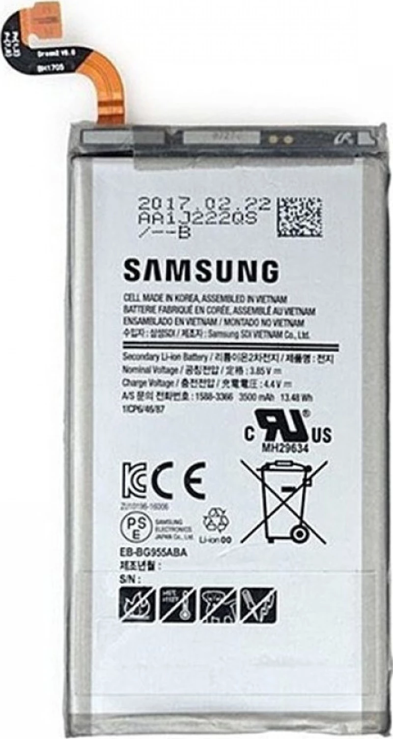 Samsung EB-BG955ABE (Galaxy S8+) 3500mAh