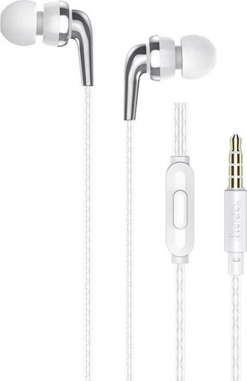 Hoco M71 Inspiring In-ear Handsfree με Βύσμα 3.5mm Λευκό