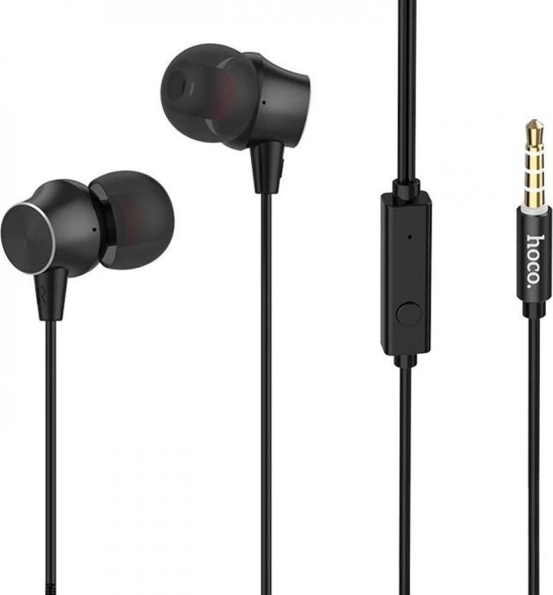 Hoco M51 Proper In-ear Handsfree με Βύσμα 3.5mm Μαύρο