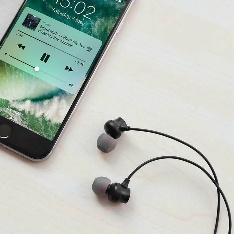 Hoco M51 Proper In-ear Handsfree με Βύσμα 3.5mm Μαύρο