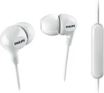 Philips SHE3555 Earbuds Handsfree με Βύσμα 3.5mm Λευκό