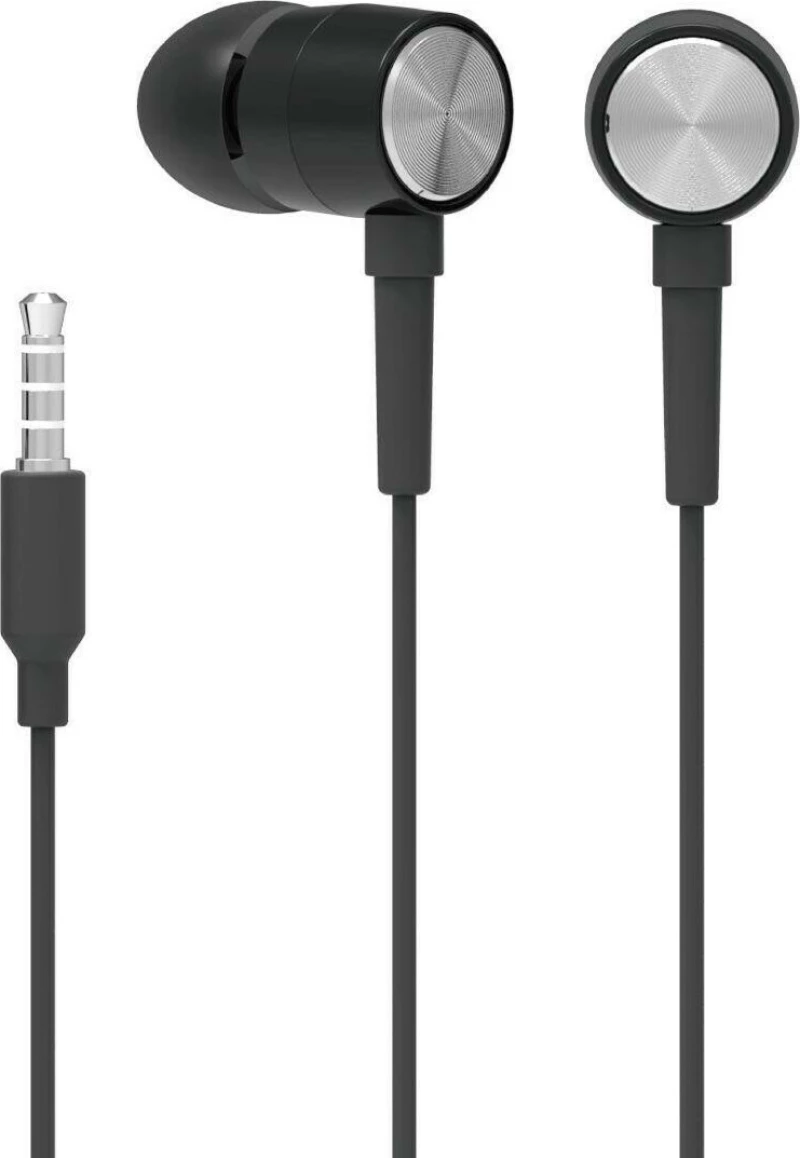 HP DHH-1111 In-ear Handsfree με Βύσμα 3.5mm Μαύρο