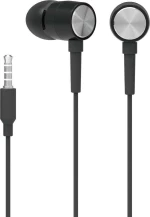 HP DHH-1111 In-ear Handsfree με Βύσμα 3.5mm Μαύρο