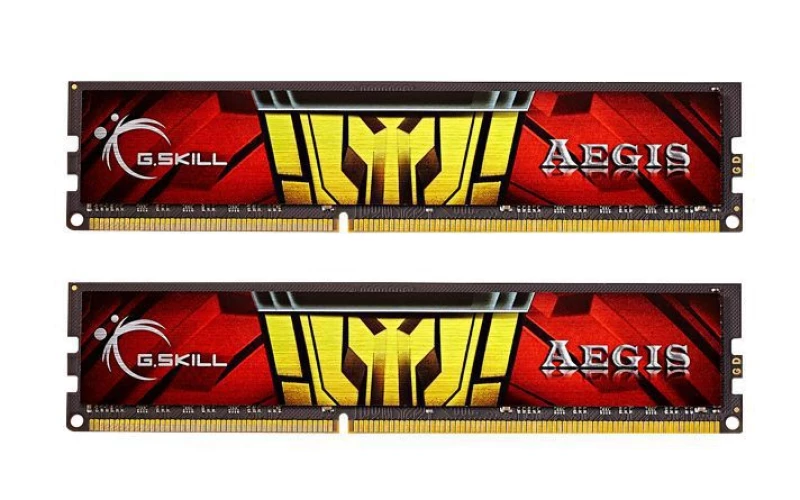 G.Skill Aegis 16GB DDR3-1333MHz (F3-1333C9D-16GIS)