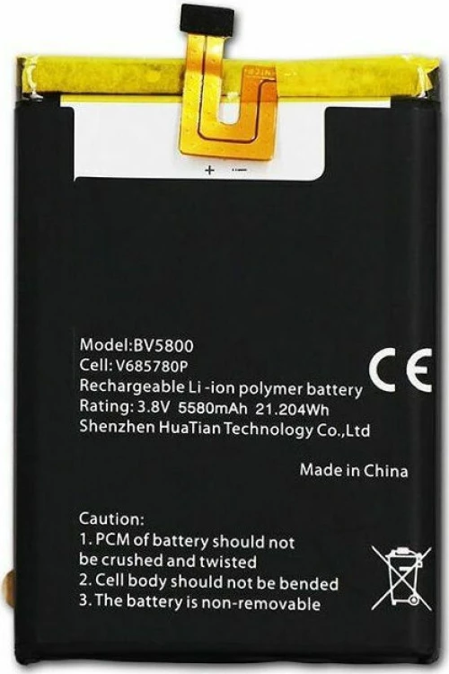 BlackView V685780P (BV5800) 5580mAh