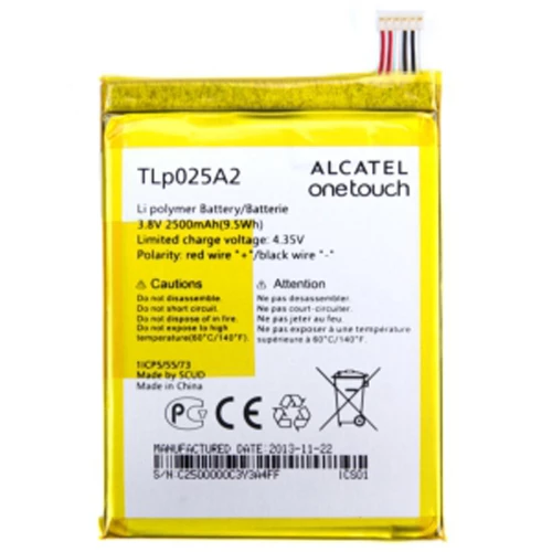 Alcatel TLP025A2 (Idol X) 2500mAh