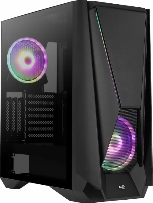 Aerocool Visor Μαύρος (Μαύρο)