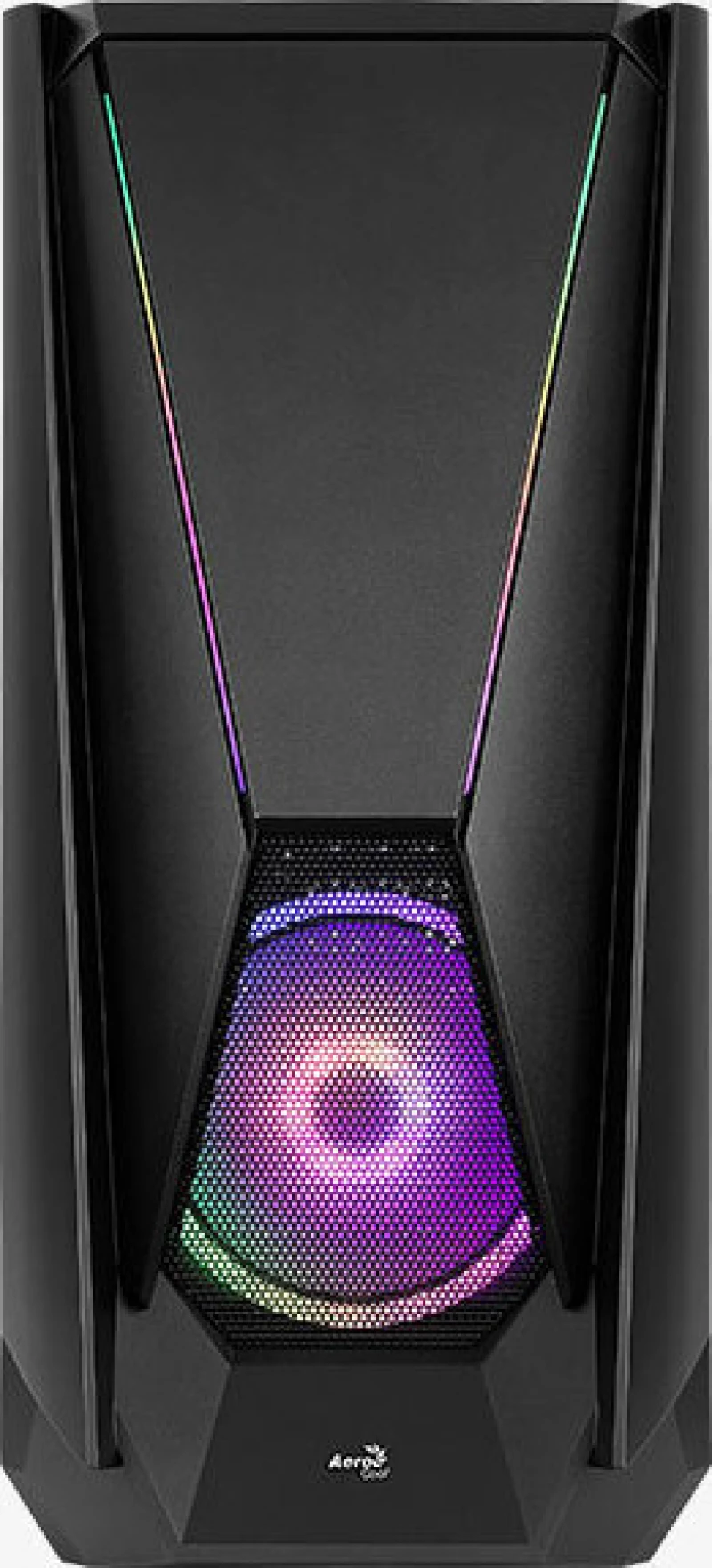 Aerocool Visor Μαύρος (Μαύρο)