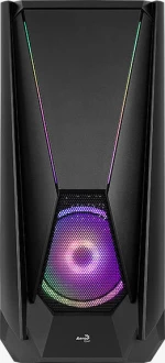 Aerocool Visor Μαύρος (Μαύρο)