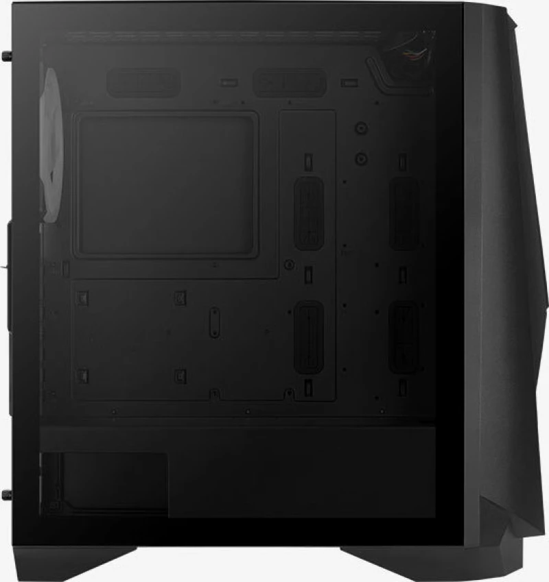 Aerocool Visor Μαύρος (Μαύρο)