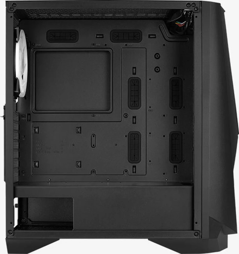 Aerocool Visor Μαύρος (Μαύρο)