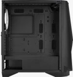 Aerocool Visor Μαύρος (Μαύρο)