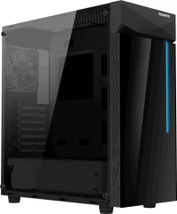 Gigabyte Case C200W Glass Middle Atx Black Usb 3.0
