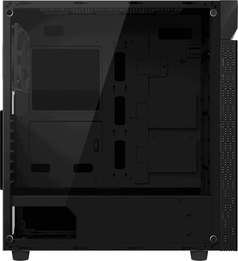 Gigabyte Case C200W Glass Middle Atx Black Usb 3.0