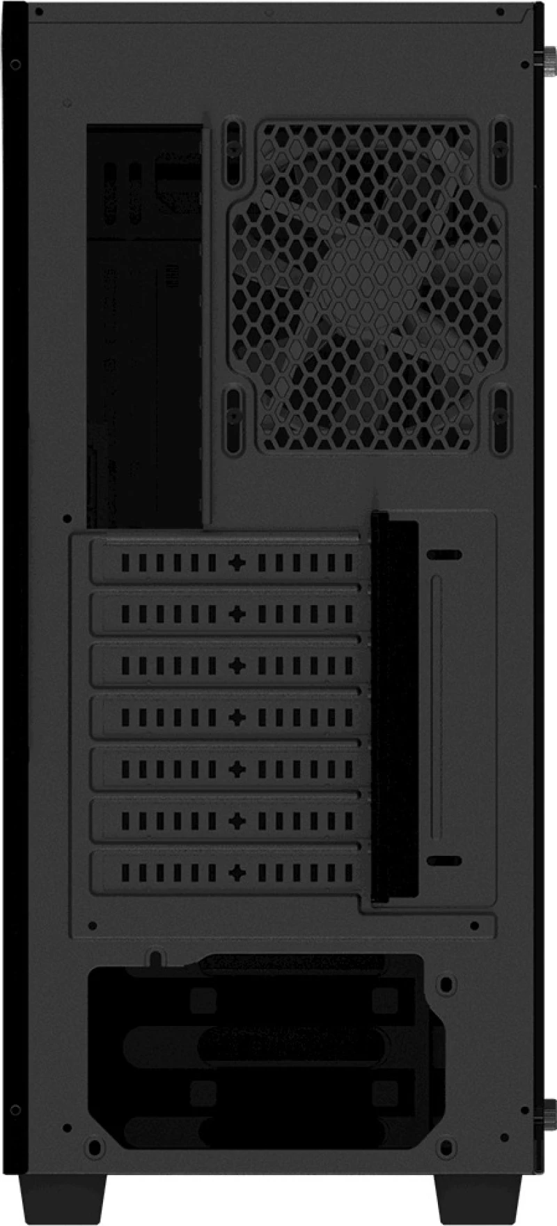 Gigabyte Case C200W Glass Middle Atx Black Usb 3.0