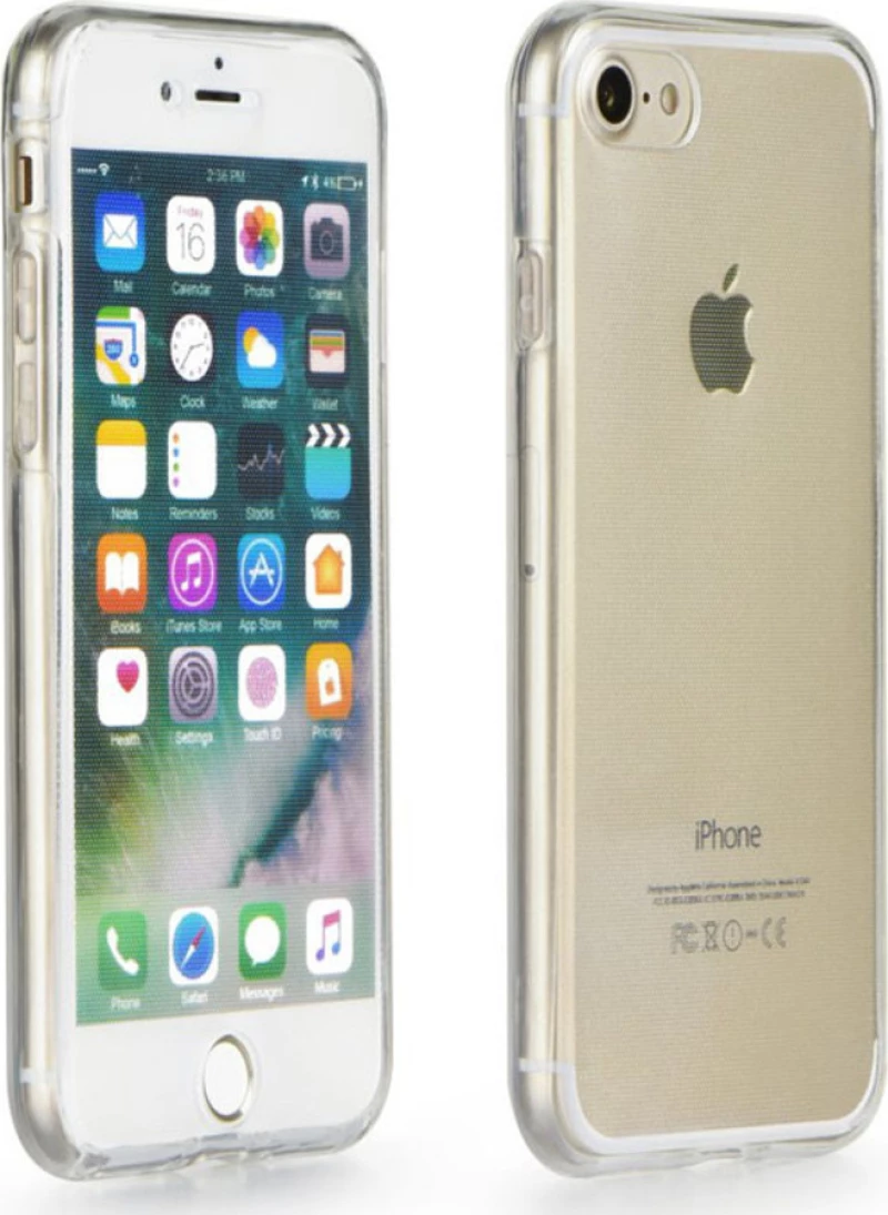 Front/Back Διάφανο (Huawei P10 Lite)